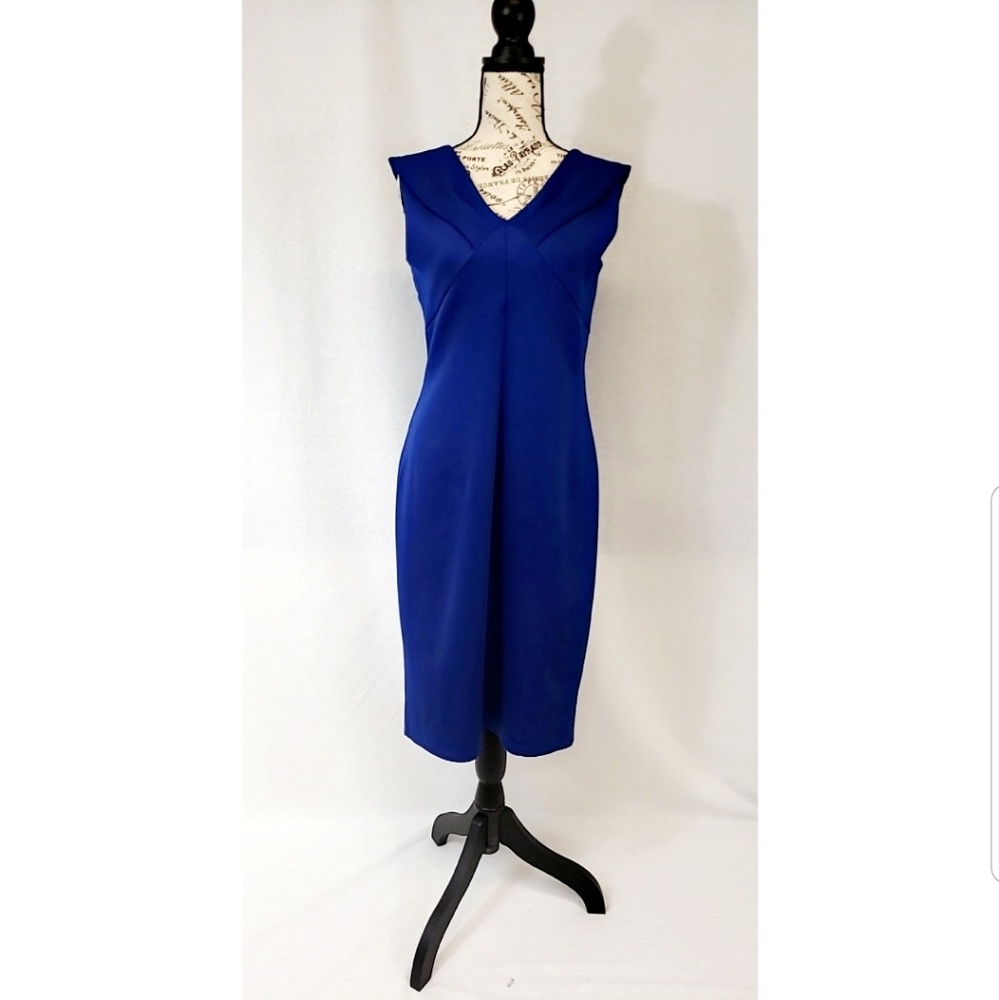 Enfocus studio blue dress